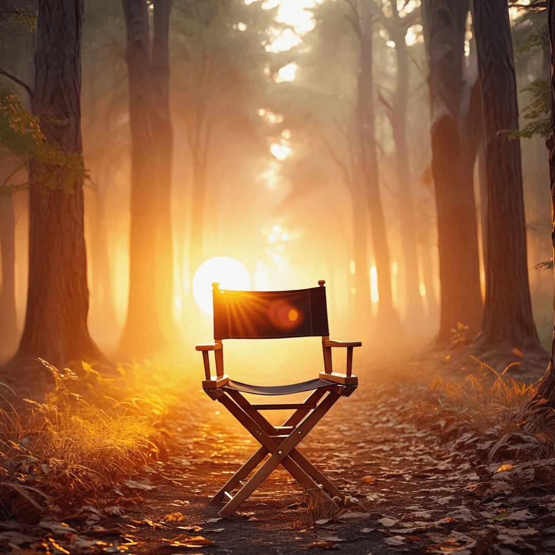 "golden hour rim light, long shadows"